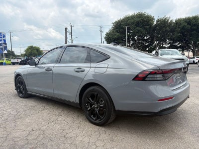 2025 Honda Accord SE