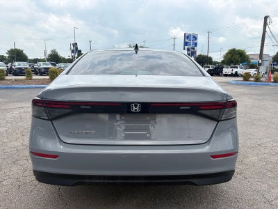 2025 Honda Accord SE