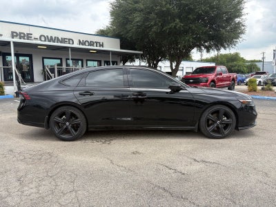 2023 Honda Accord Hybrid Sport-L