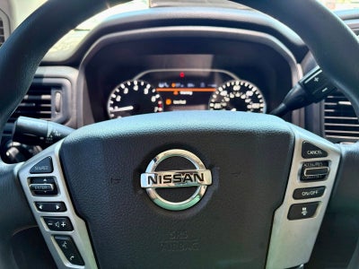 2022 Nissan Titan SV