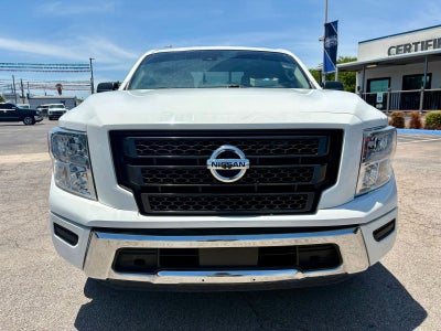 2022 Nissan Titan SV