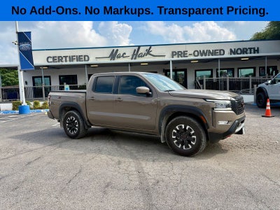 2024 Nissan Frontier PRO-X