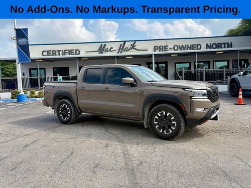 2024 Nissan Frontier PRO-X
