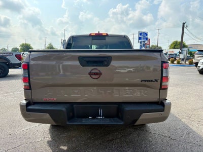 2024 Nissan Frontier PRO-X