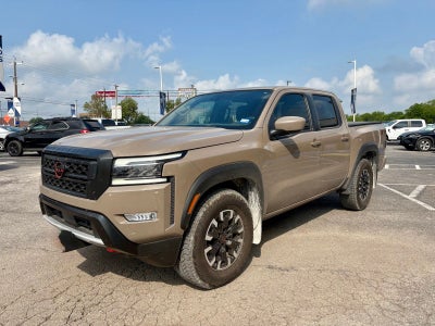 2024 Nissan Frontier PRO-X