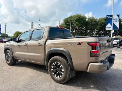 2024 Nissan Frontier PRO-X