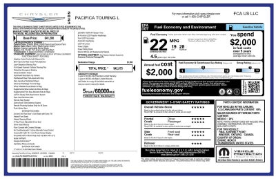 2023 Chrysler Pacifica Touring L