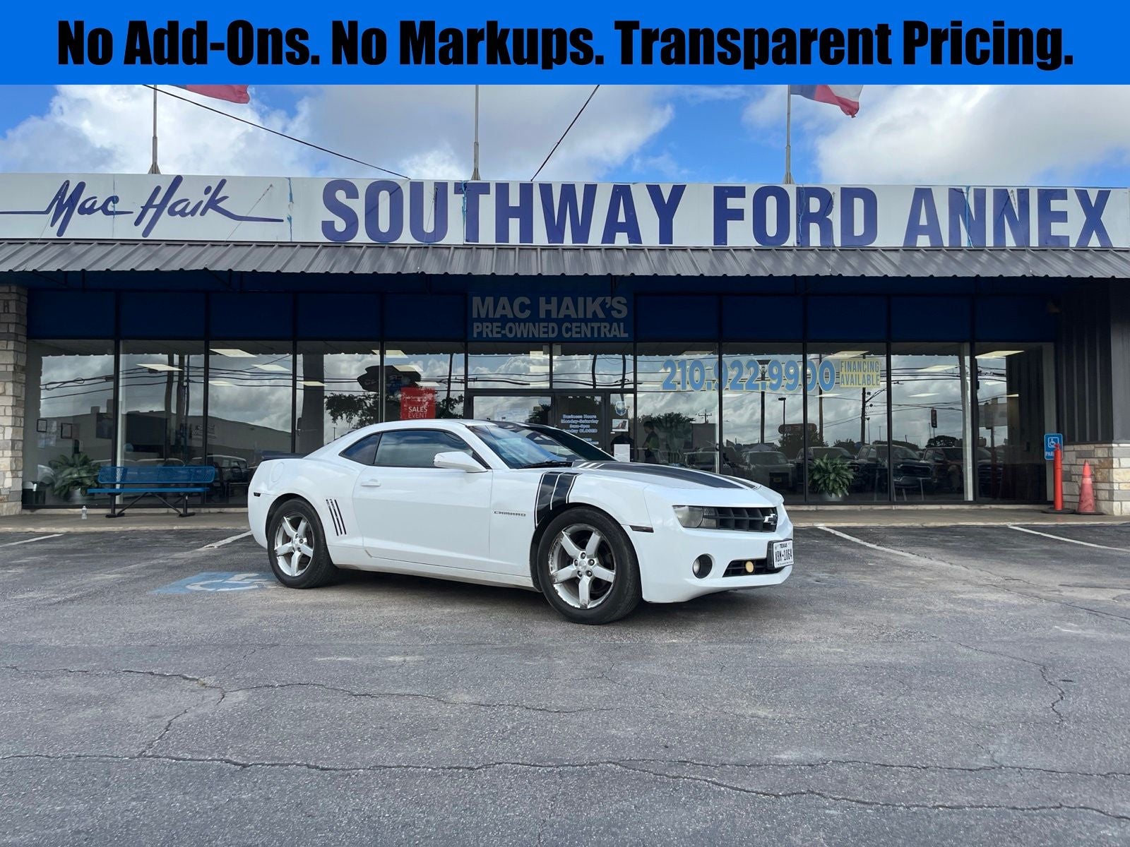 2013 Chevrolet Camaro 2LS
