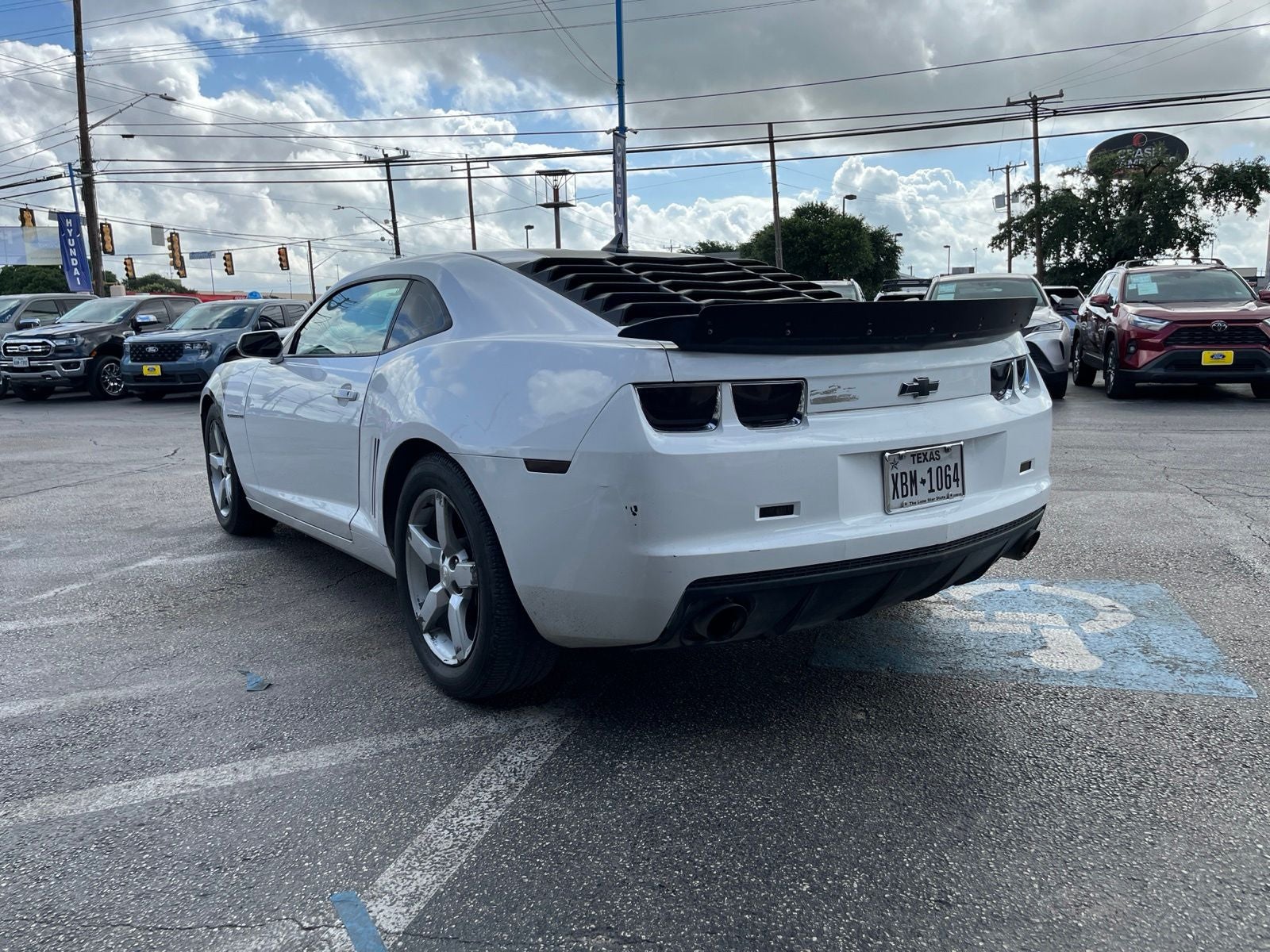 2013 Chevrolet Camaro 2LS