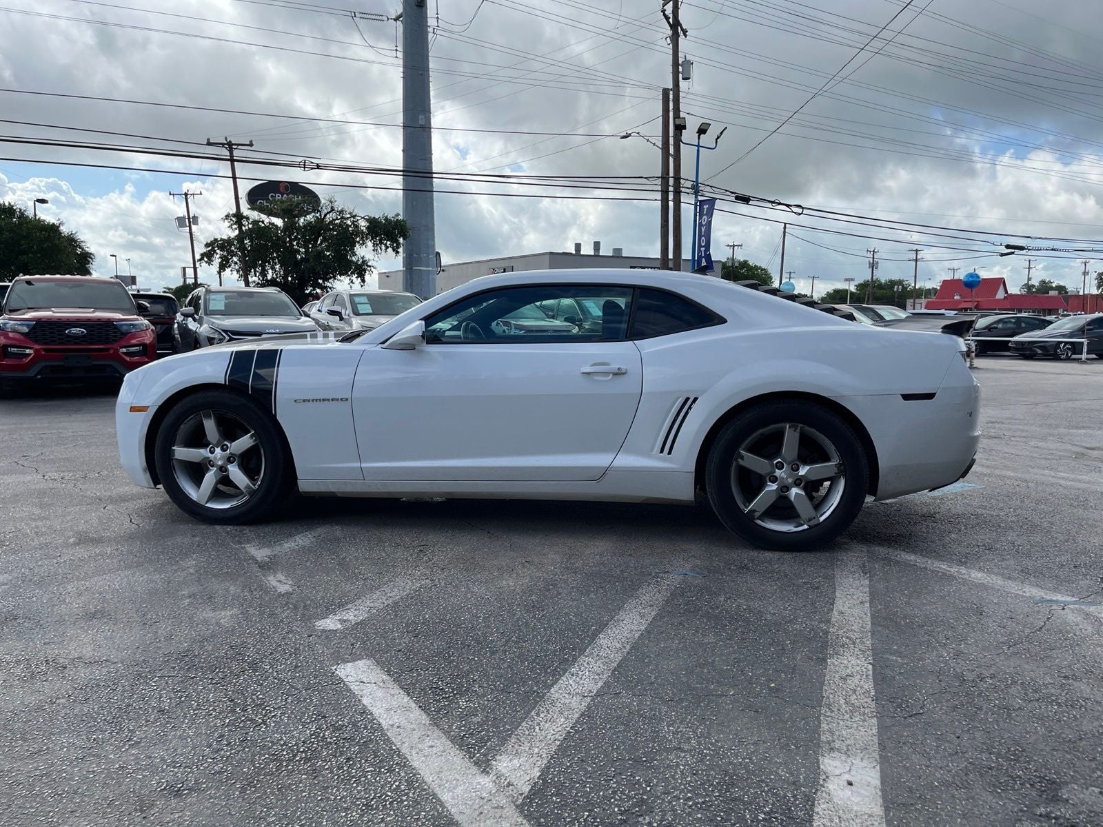 2013 Chevrolet Camaro 2LS