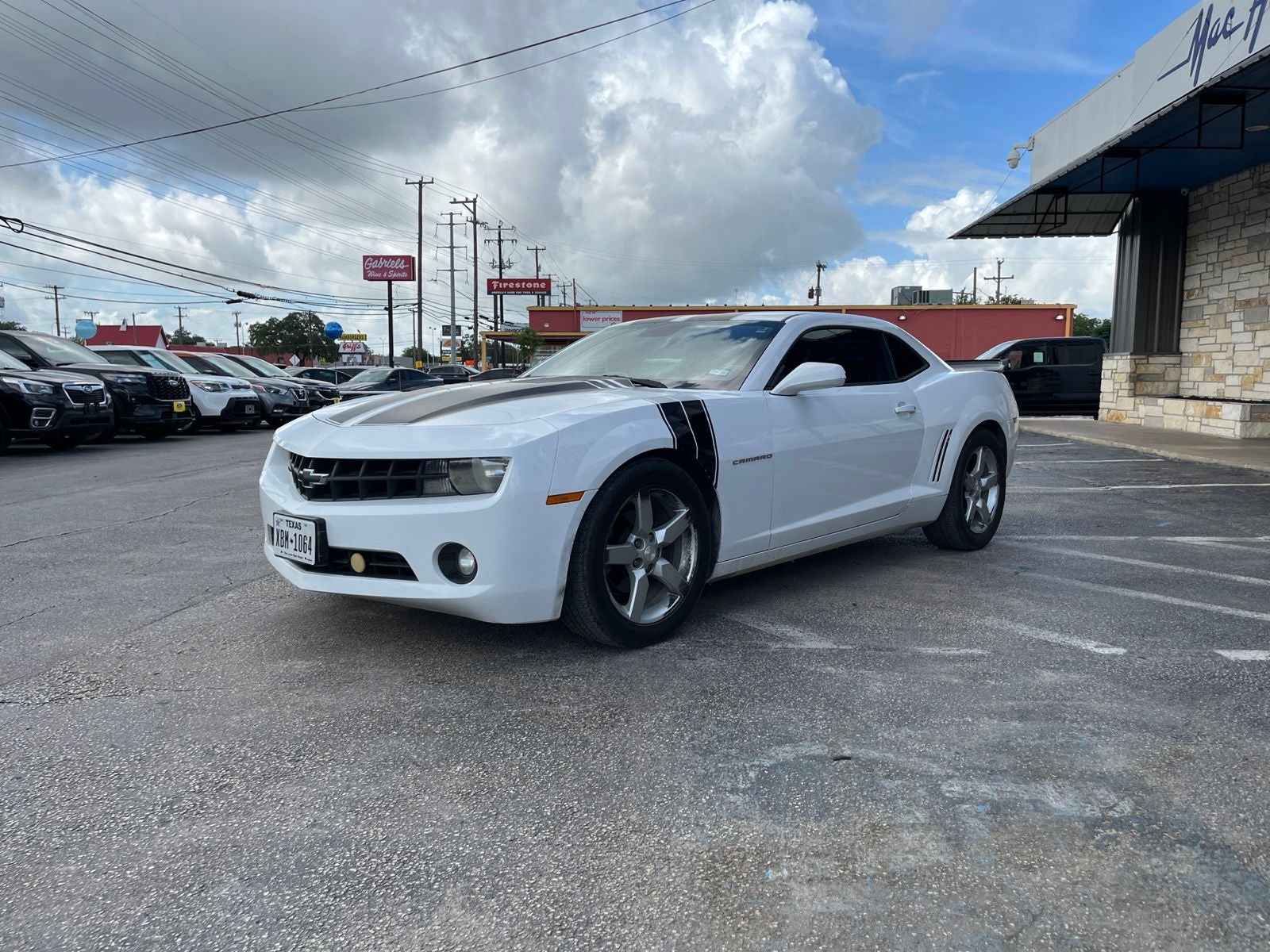 2013 Chevrolet Camaro 2LS