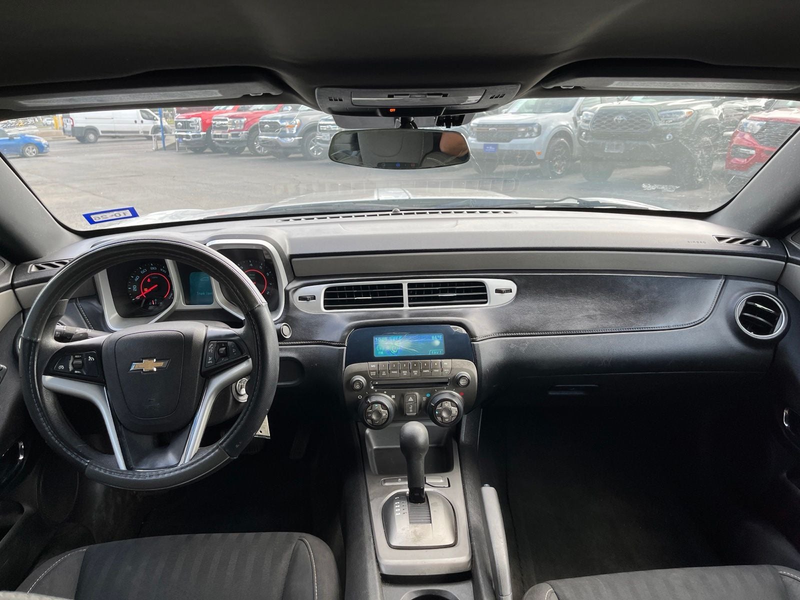 2013 Chevrolet Camaro 2LS