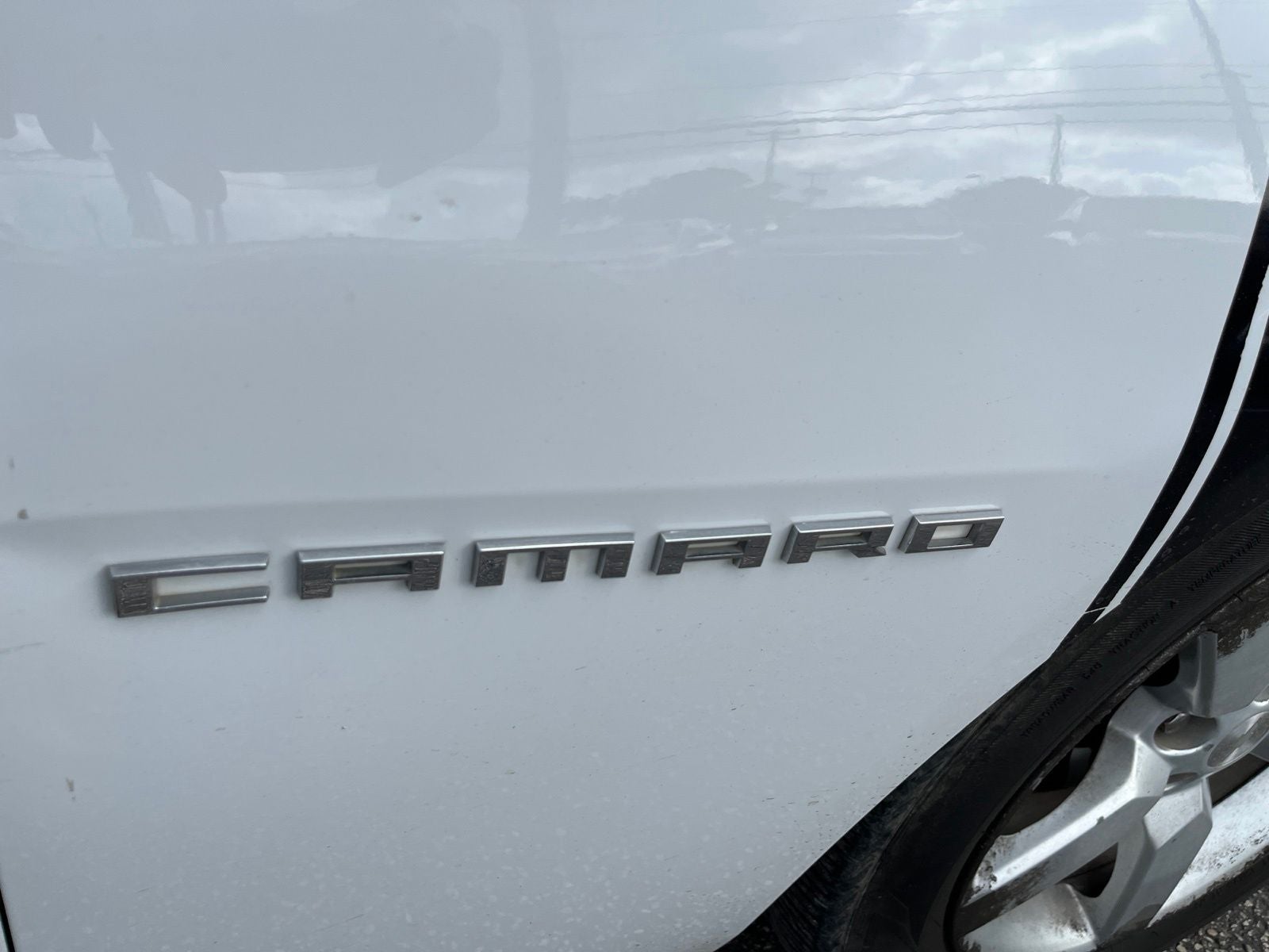 2013 Chevrolet Camaro 2LS