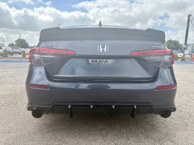 2024 Honda Civic Sport