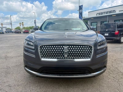 2022 Lincoln Nautilus Standard
