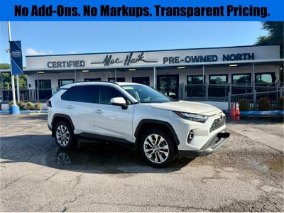 2022 Toyota RAV4 XLE Premium