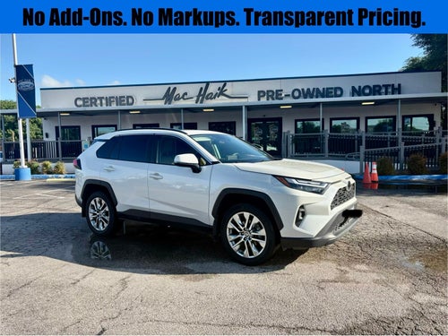 2022 Toyota RAV4 XLE Premium