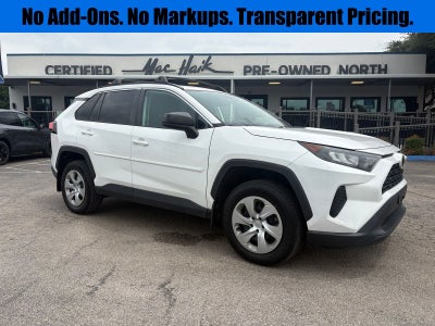 2020 Toyota RAV4 LE