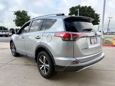 2016 Toyota RAV4 XLE