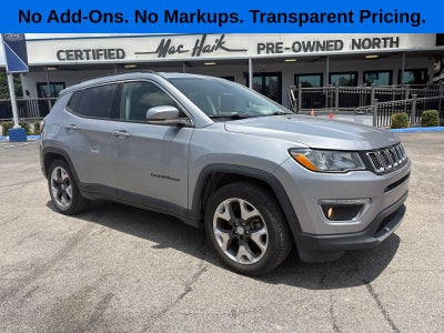 2019 Jeep Compass Limited