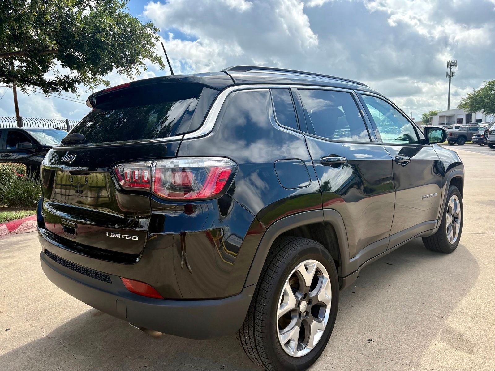2020 Jeep Compass Limited