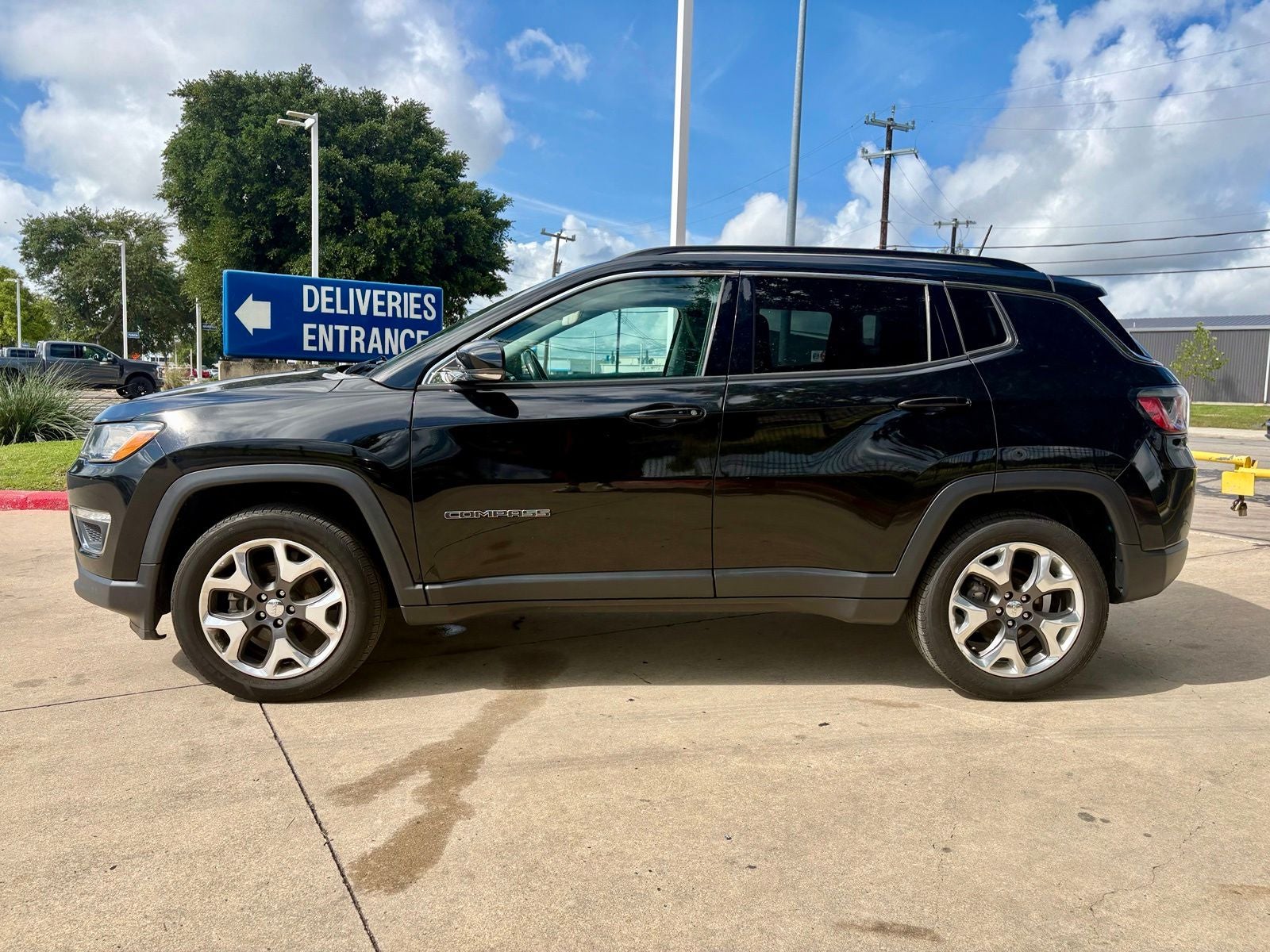 2020 Jeep Compass Limited