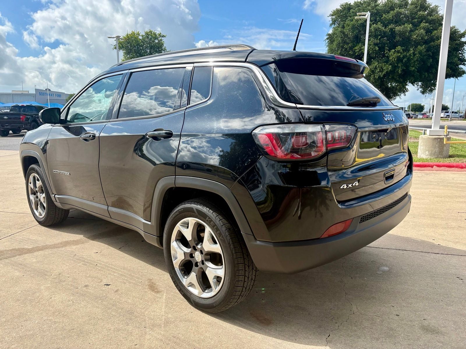 2020 Jeep Compass Limited