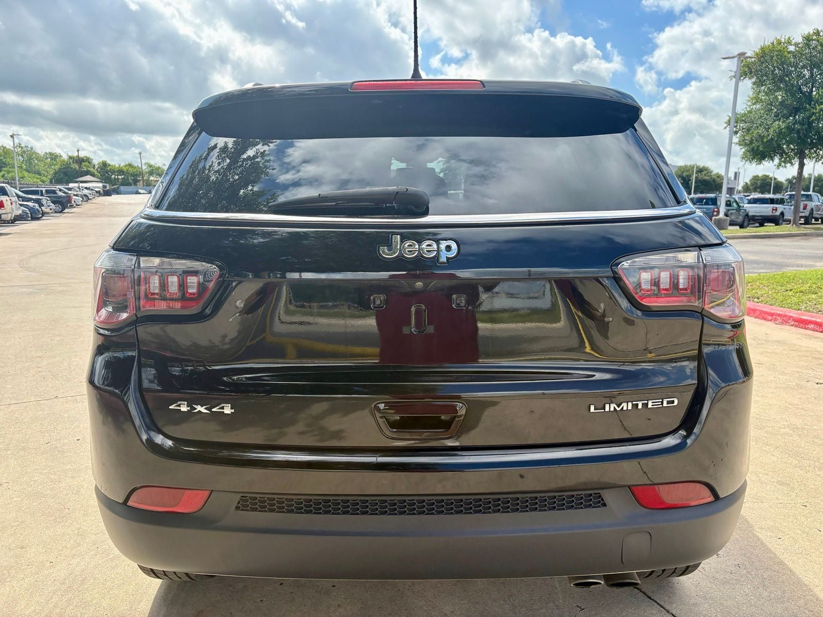 2020 Jeep Compass Limited