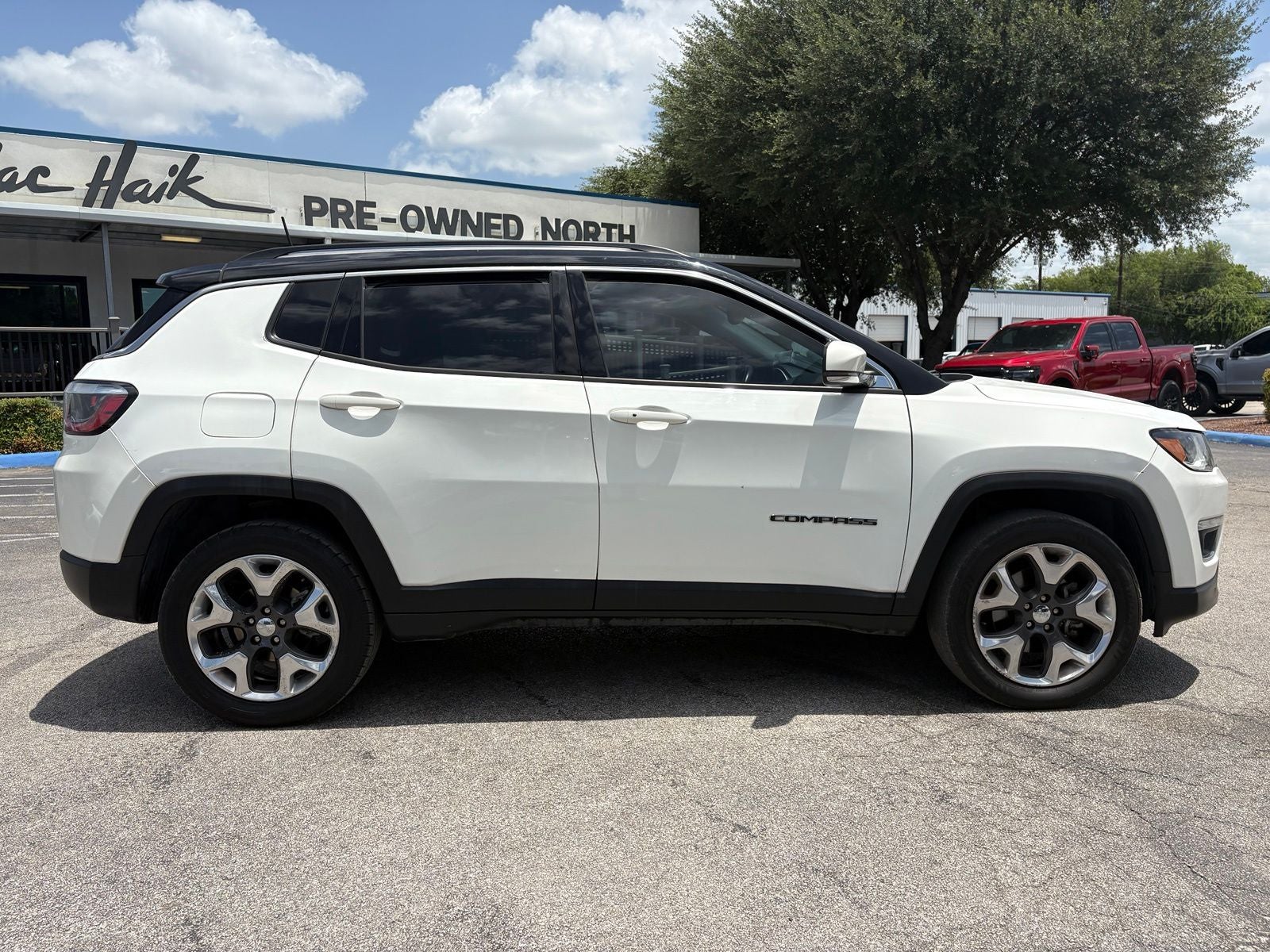 2017 Jeep Compass Limited