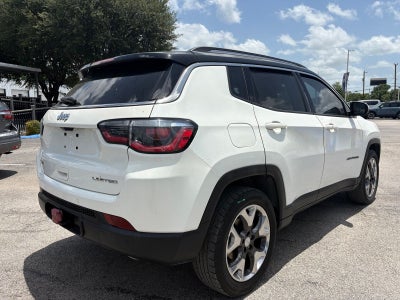 2017 Jeep Compass Limited