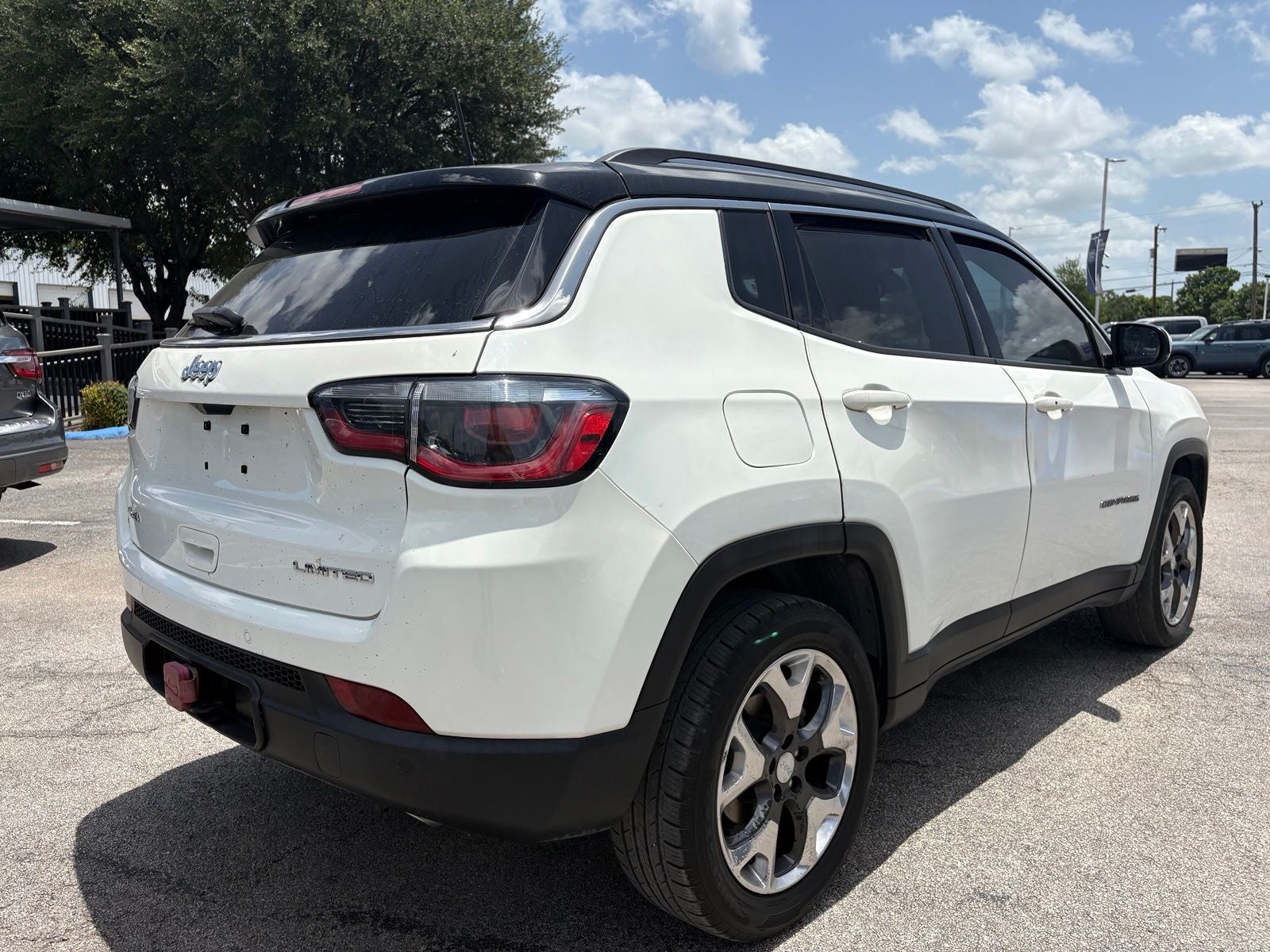 2017 Jeep Compass Limited