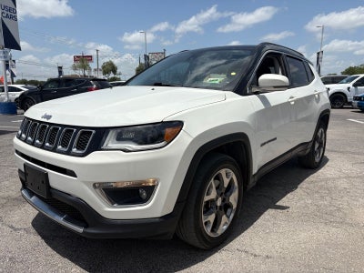 2017 Jeep Compass Limited