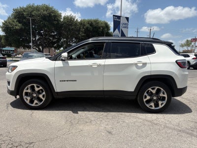 2017 Jeep Compass Limited