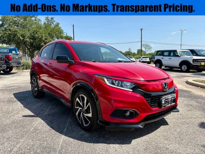 2019 Honda HR-V Sport