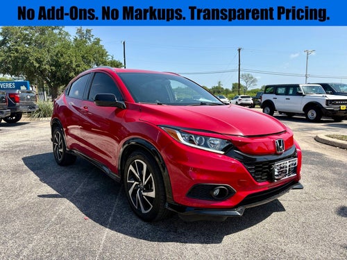 2019 Honda HR-V Sport