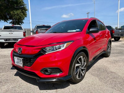 2019 Honda HR-V Sport