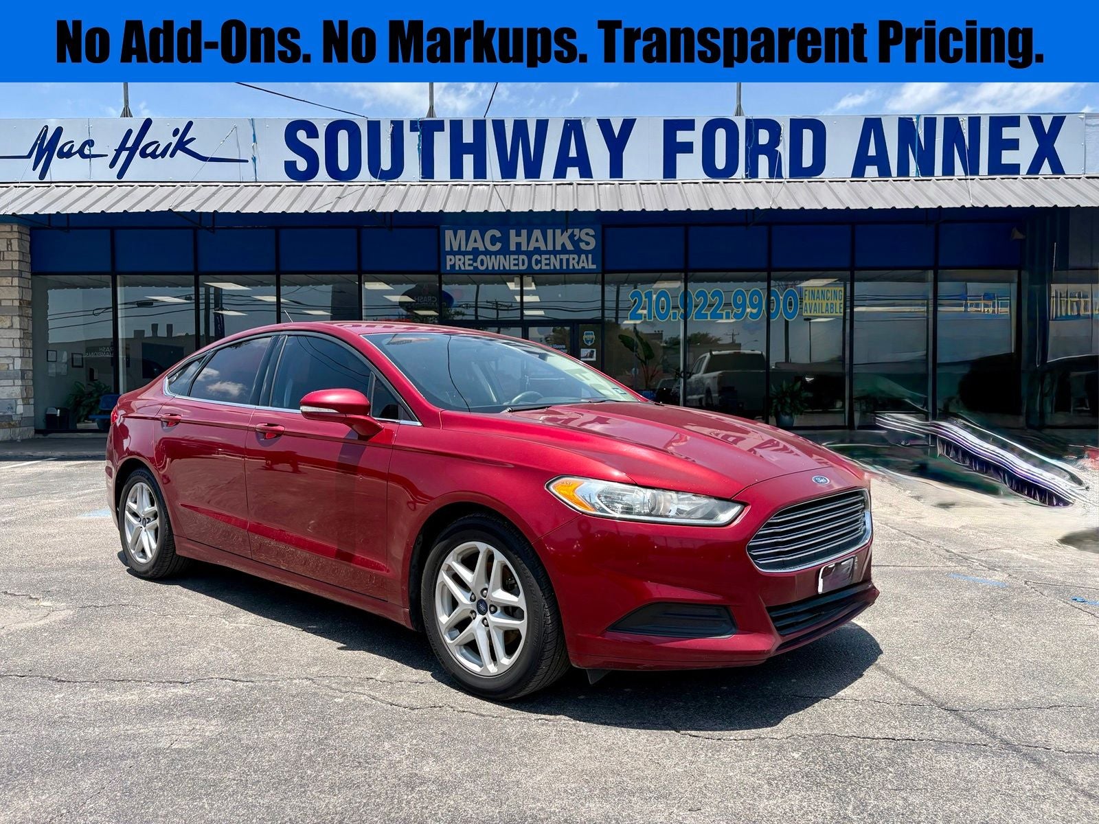 2016 Ford Fusion SE