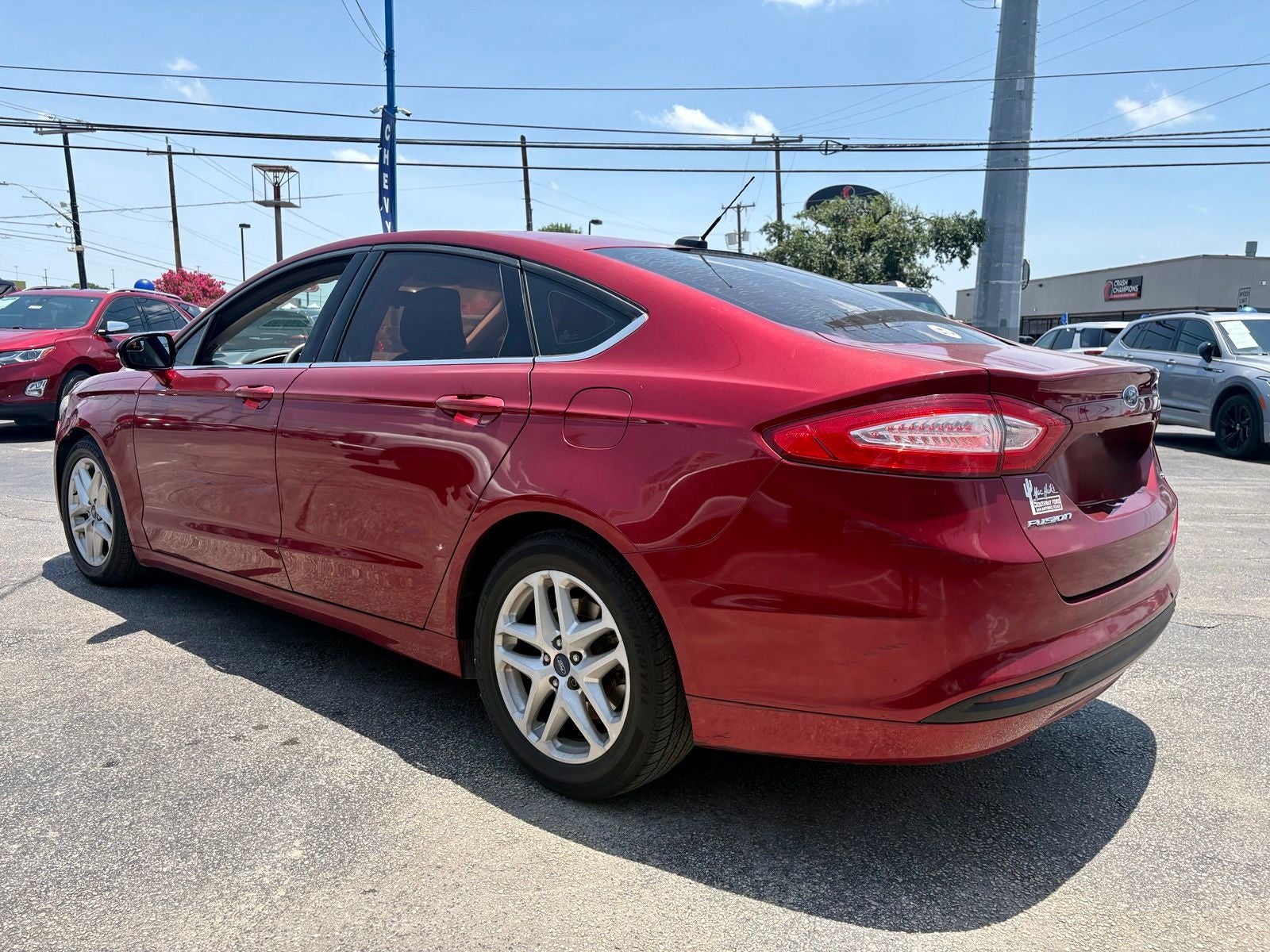 2016 Ford Fusion SE