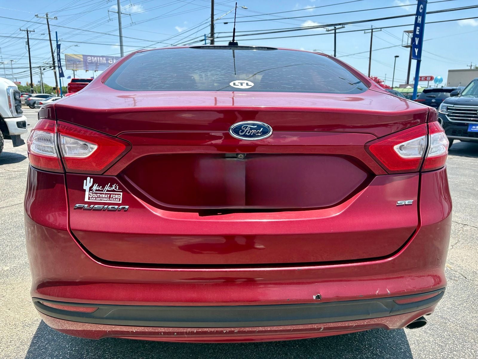 2016 Ford Fusion SE