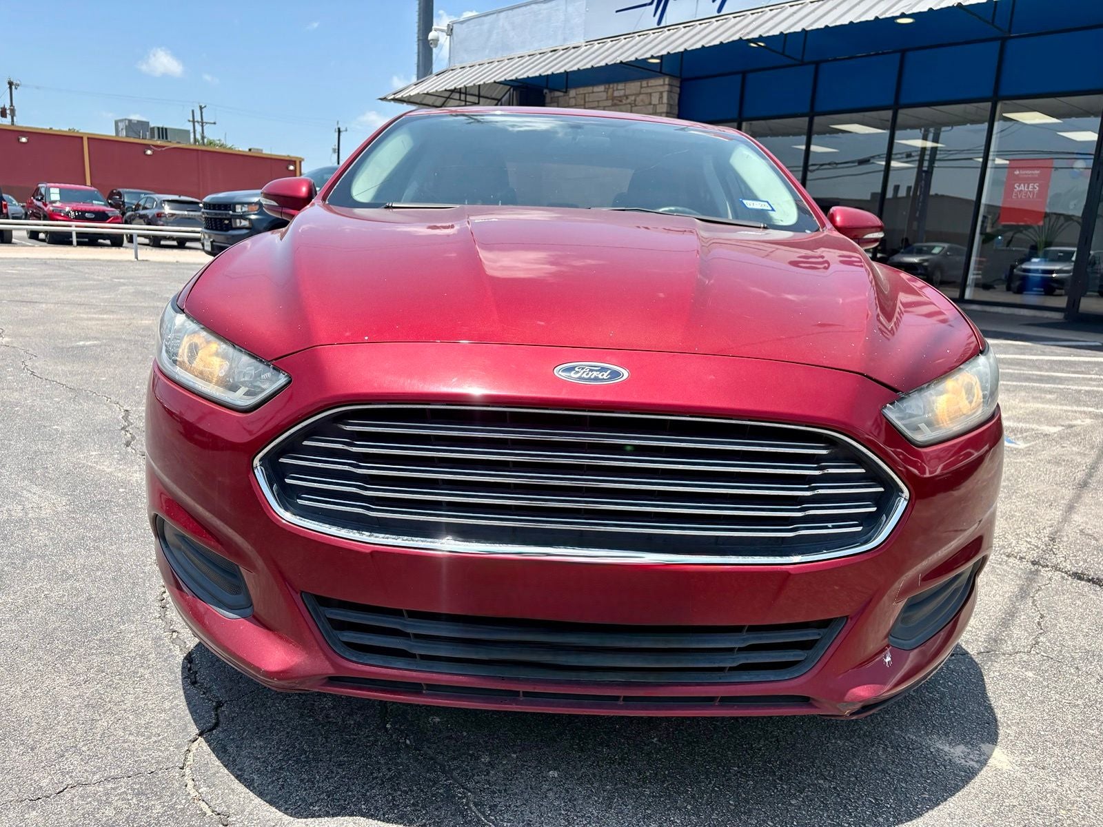 2016 Ford Fusion SE