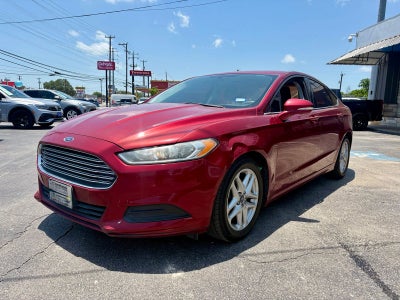 2016 Ford Fusion SE