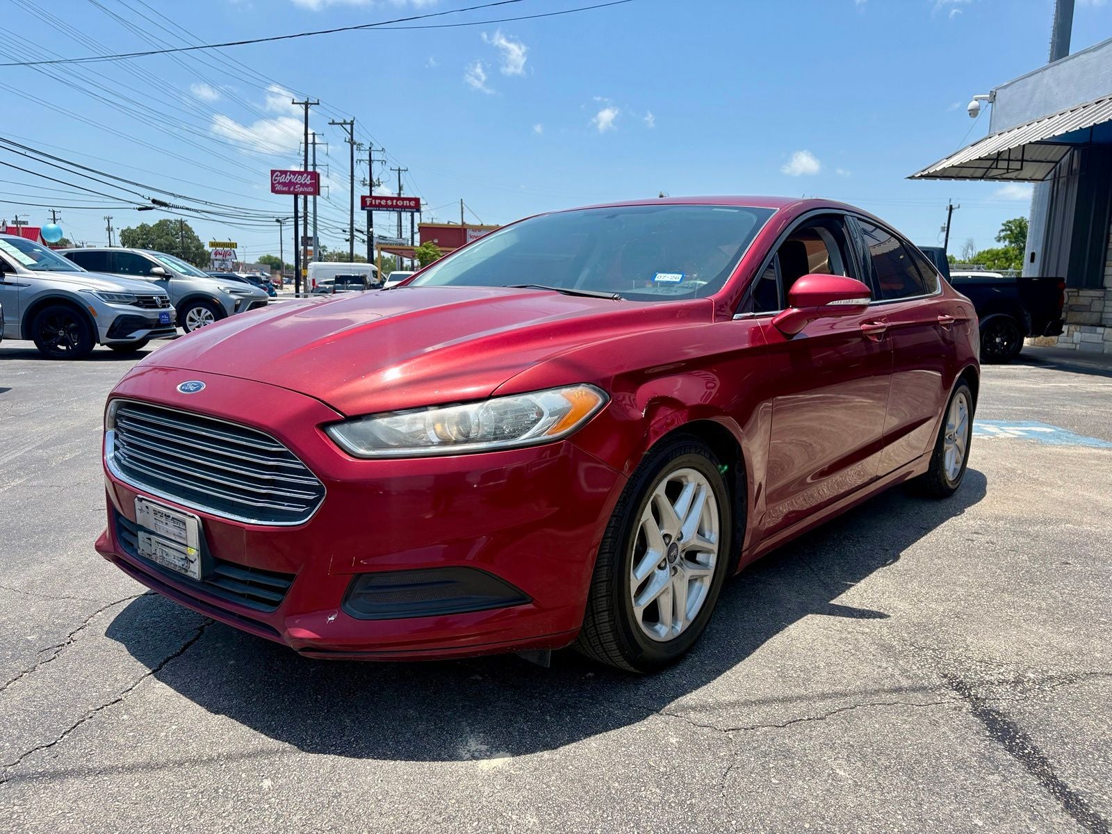 2016 Ford Fusion SE