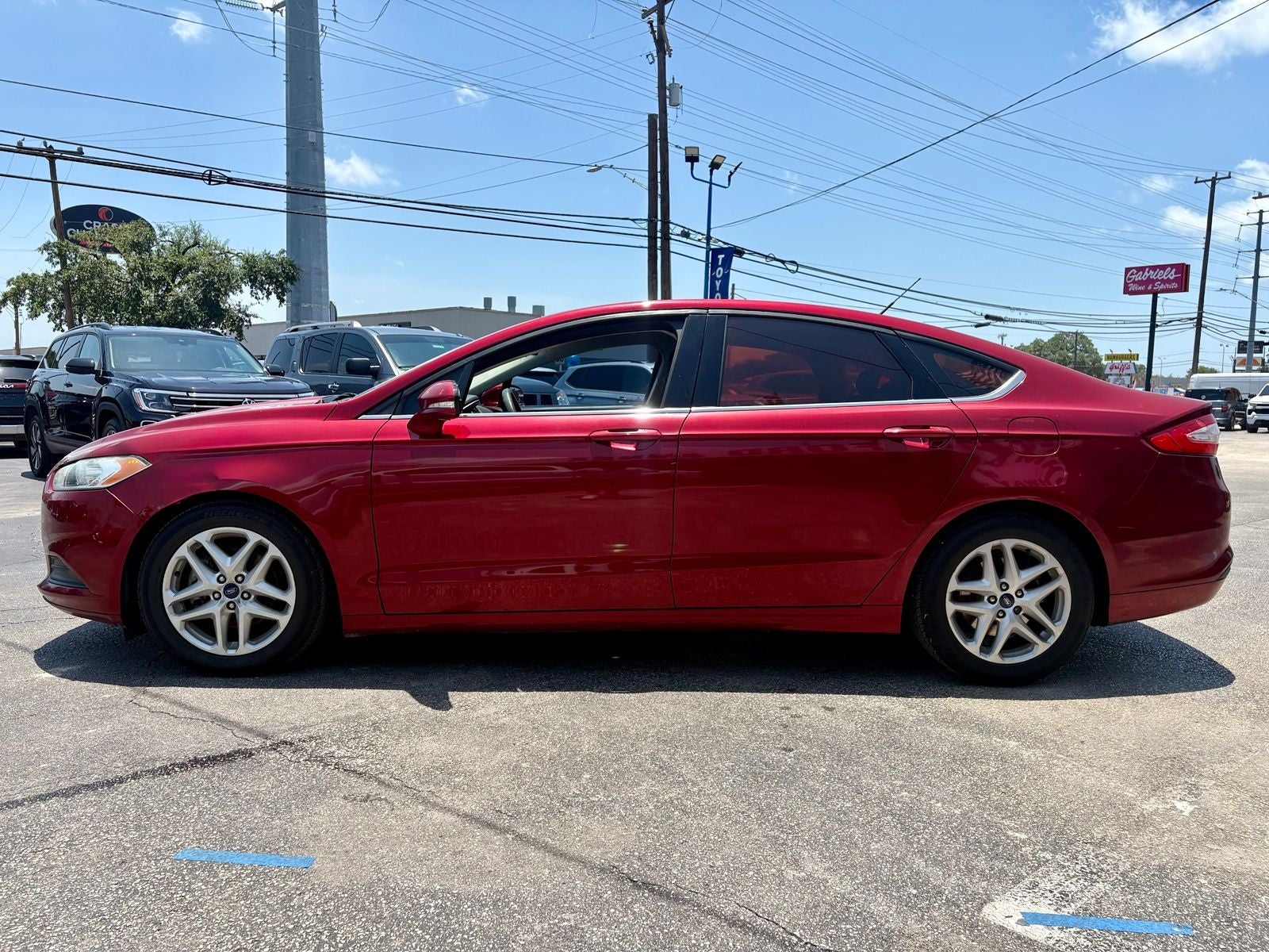 2016 Ford Fusion SE
