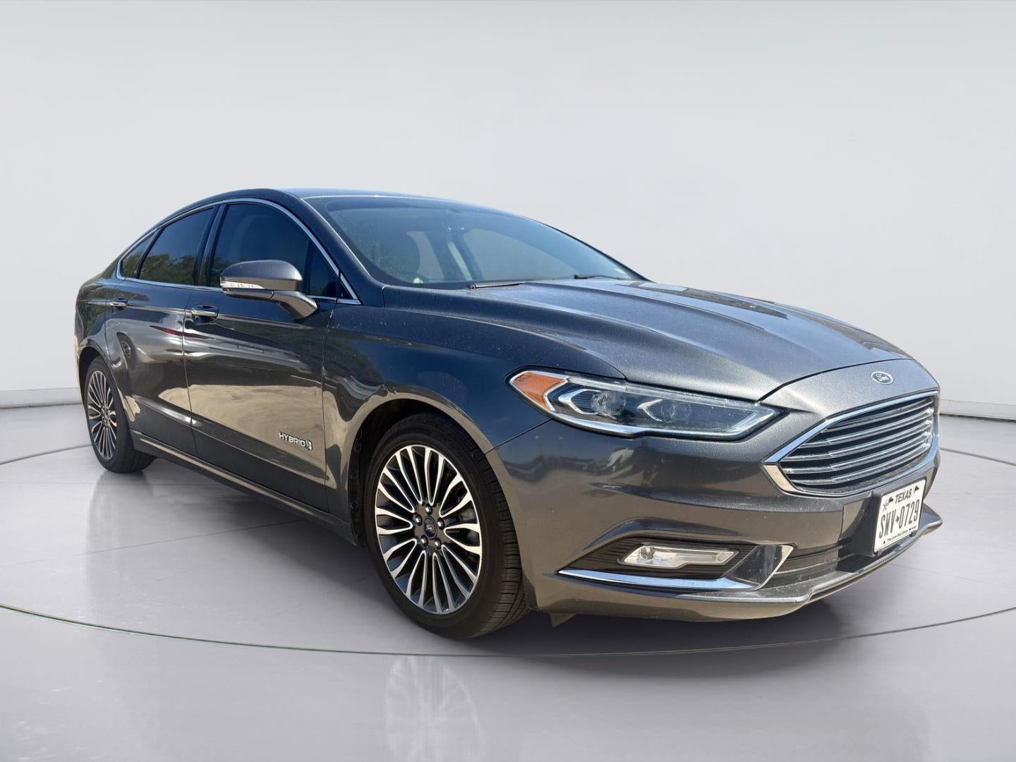 2017 Ford Fusion Hybrid Titanium