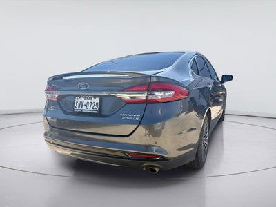 2017 Ford Fusion Hybrid Titanium