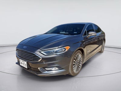 2017 Ford Fusion Hybrid Titanium