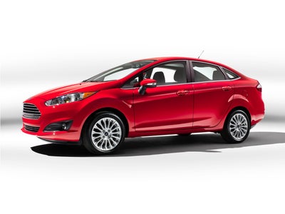 2014 Ford Fiesta Titanium