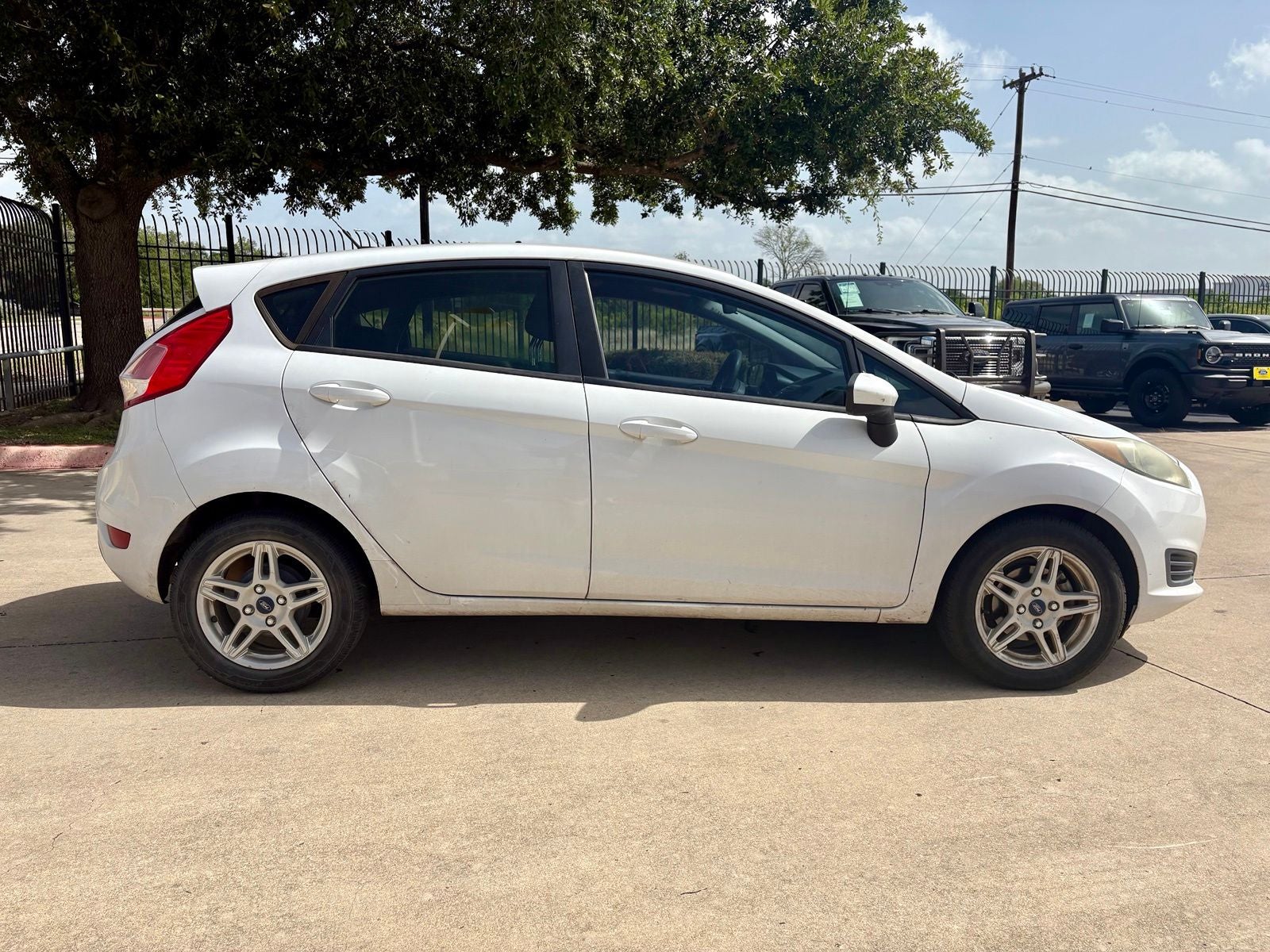 2018 Ford Fiesta SE