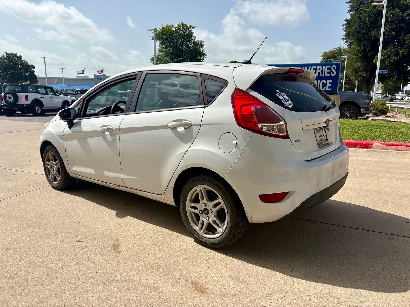 2018 Ford Fiesta SE