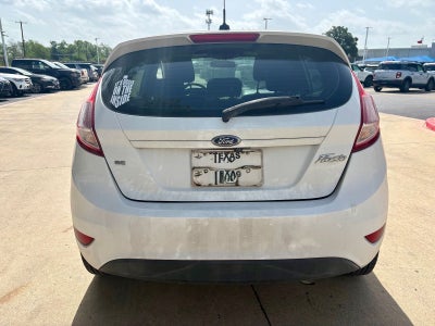 2018 Ford Fiesta SE